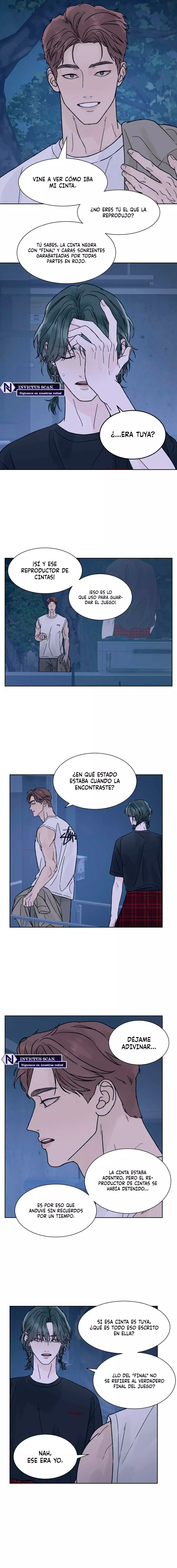 Dreadful Night Capítulo 43 - Página 8 en español