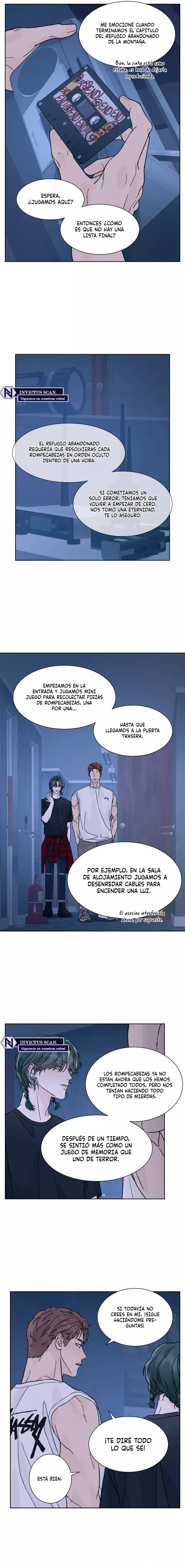 Dreadful Night Capítulo 43 - Página 9 en español