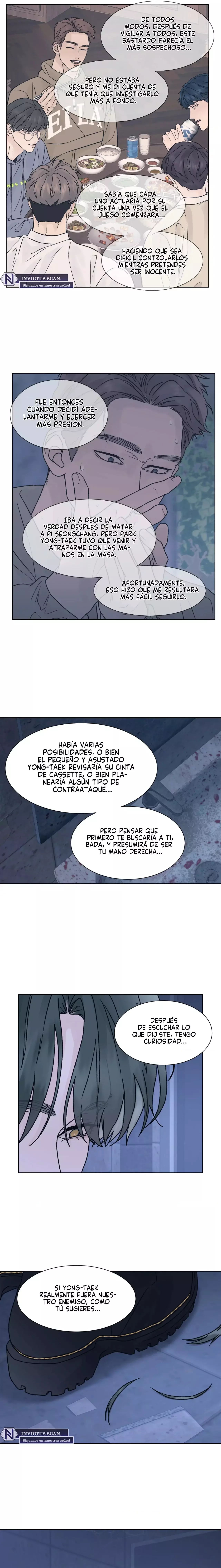 Dreadful Night Capítulo 44 - Página 11 en español