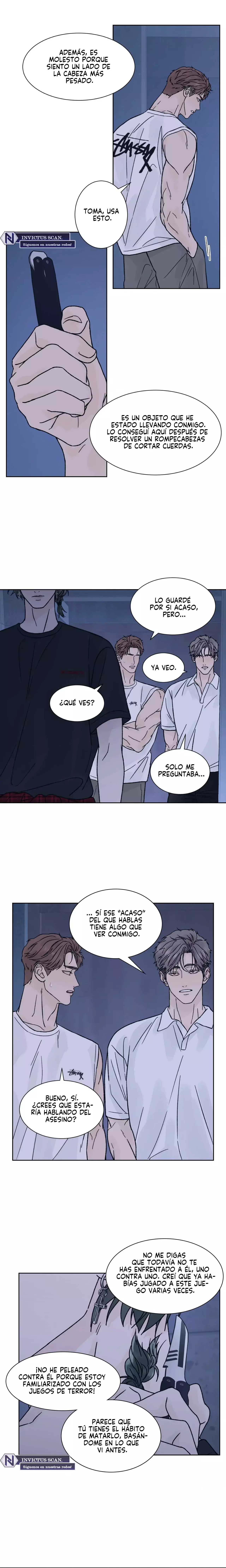 Dreadful Night Capítulo 44 - Página 7 en español