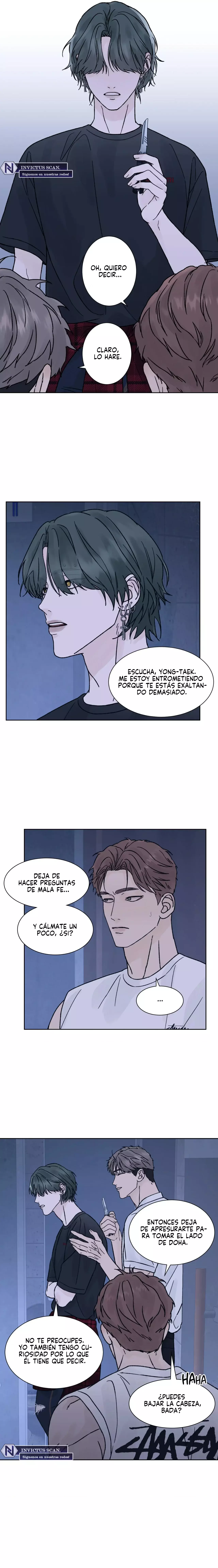 Dreadful Night Capítulo 44 - Página 9 en español