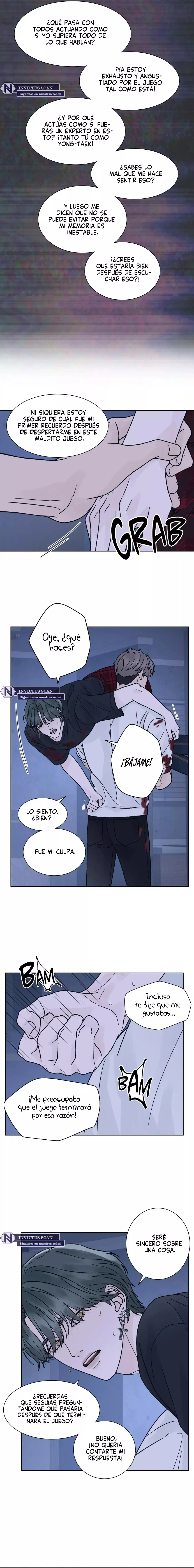 Dreadful Night Capítulo 45 - Página 12 en español