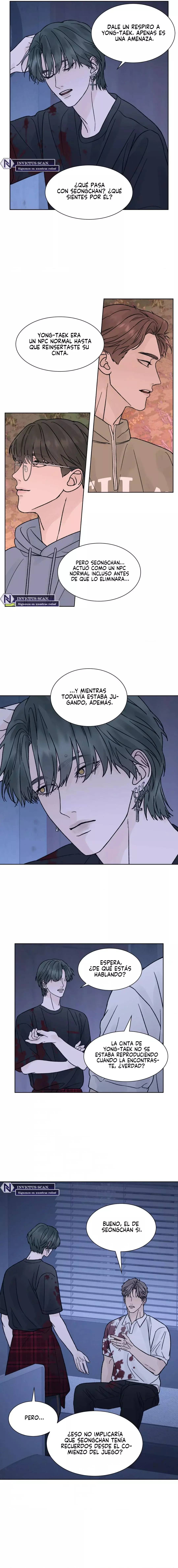 Dreadful Night Capítulo 45 - Página 8 en español
