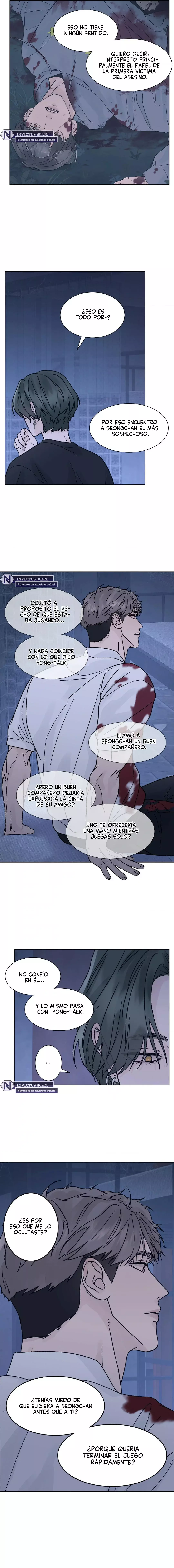 Dreadful Night Capítulo 45 - Página 9 en español