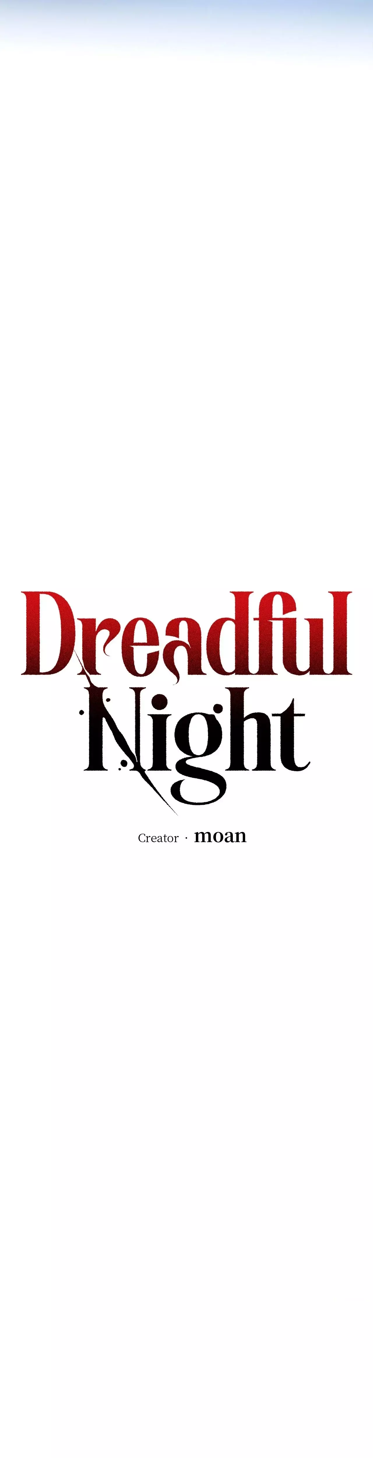 Dreadful Night Capítulo 46 - Página 11 en español