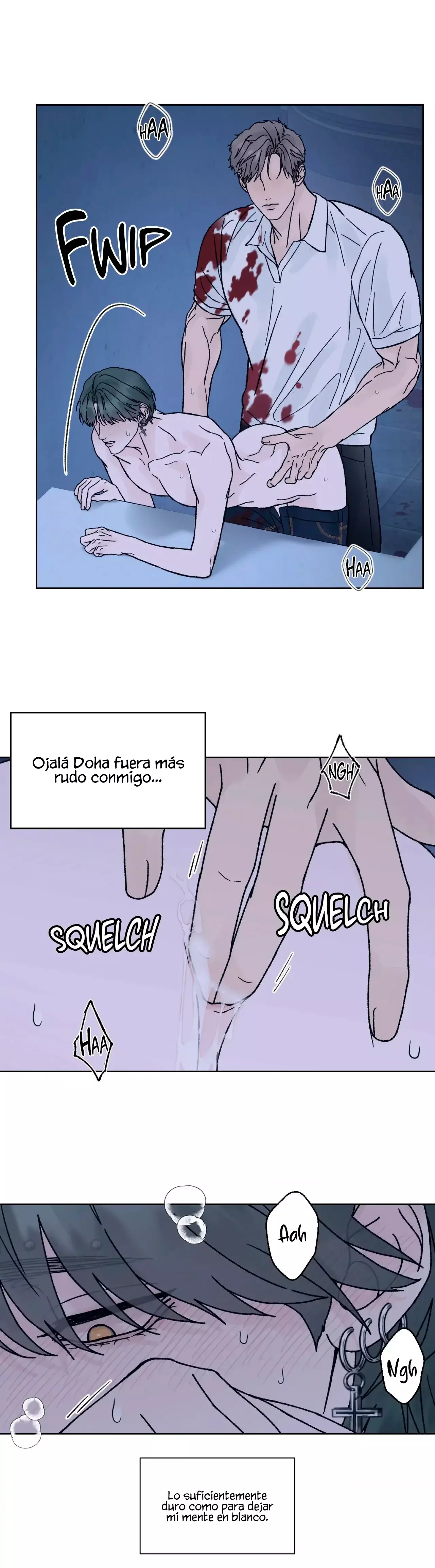 Dreadful Night Capítulo 46 - Página 15 en español