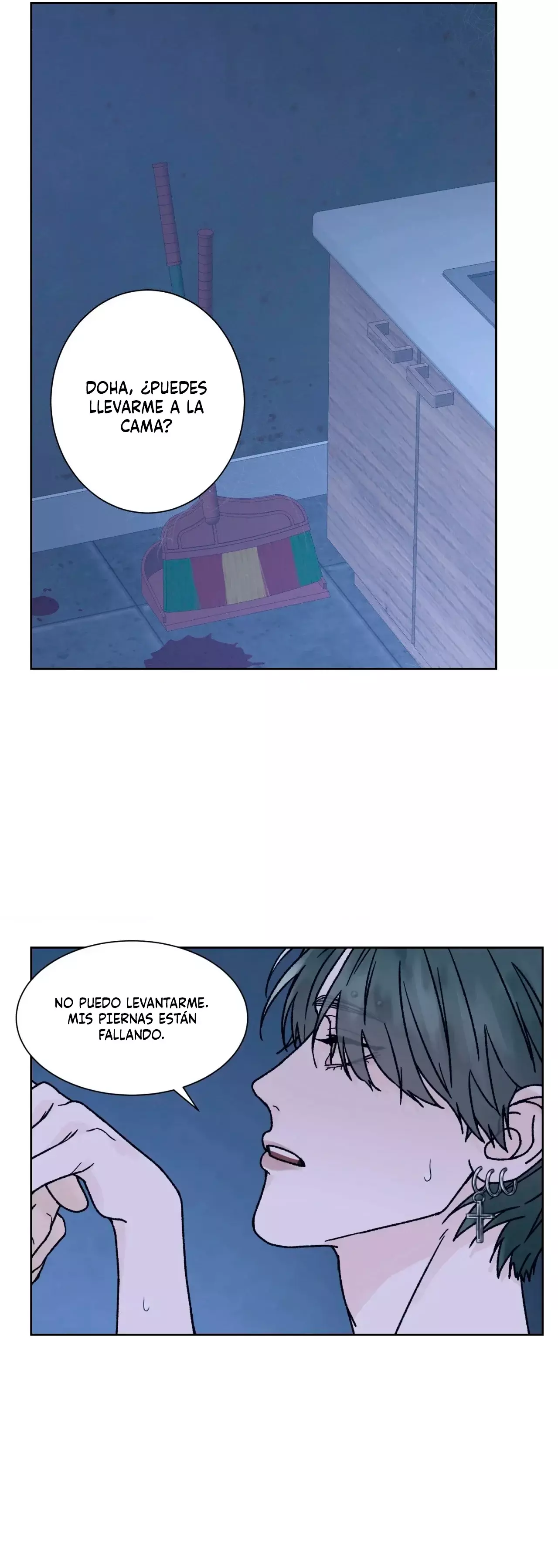 Dreadful Night Capítulo 46 - Página 24 en español