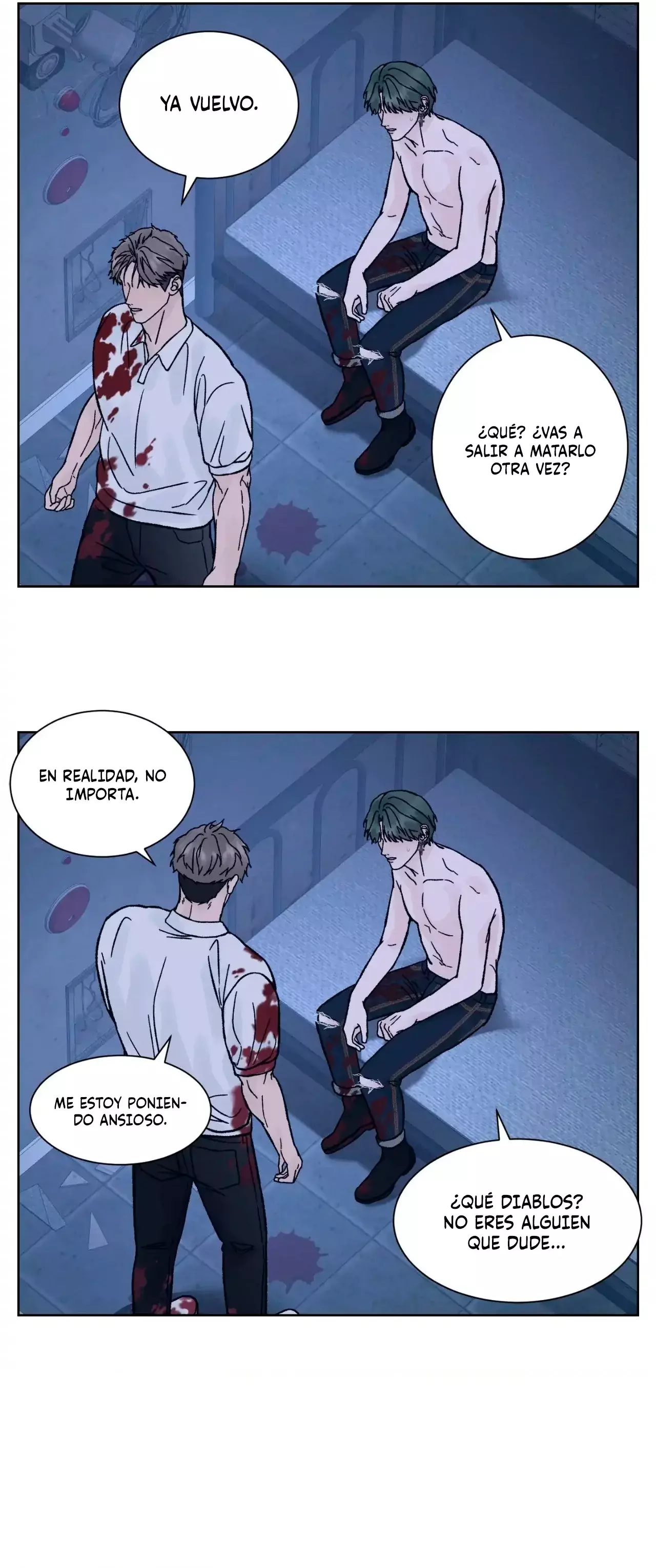 Dreadful Night Capítulo 46 - Página 26 en español
