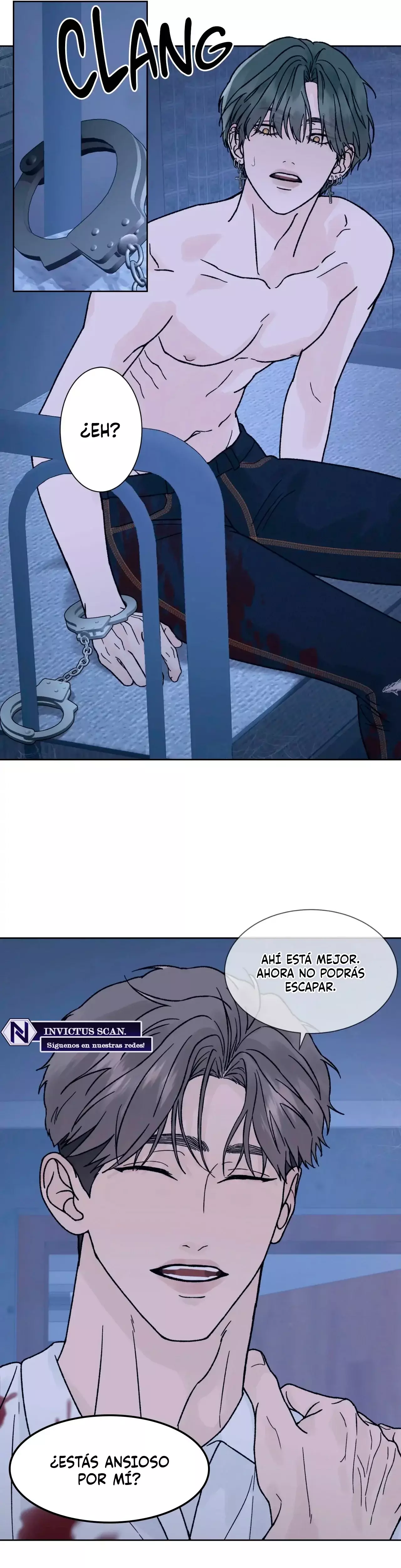 Dreadful Night Capítulo 46 - Página 27 en español