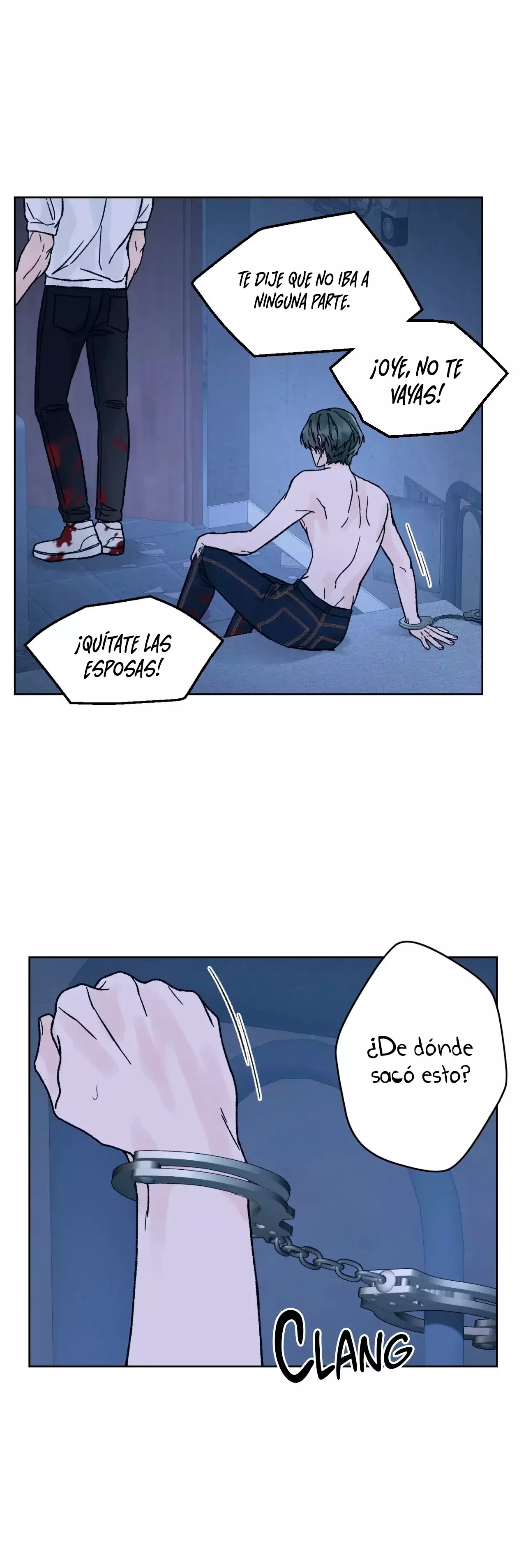 Dreadful Night Capítulo 46 - Página 28 en español