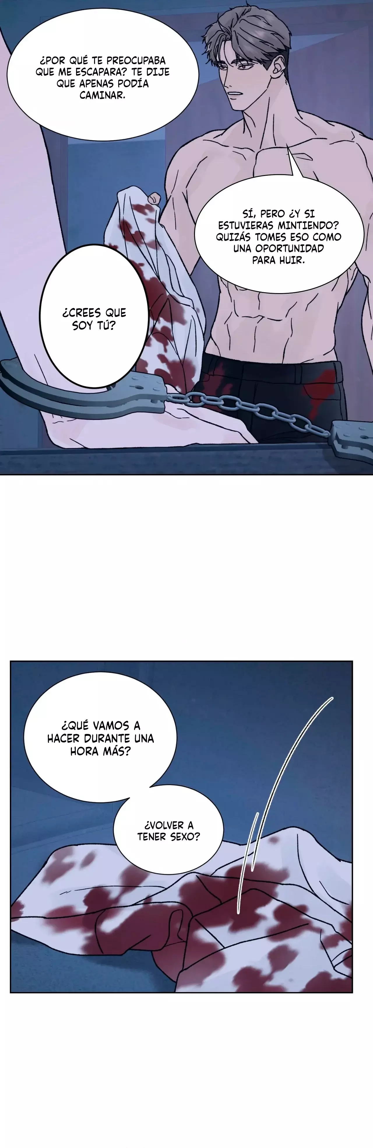 Dreadful Night Capítulo 46 - Página 31 en español
