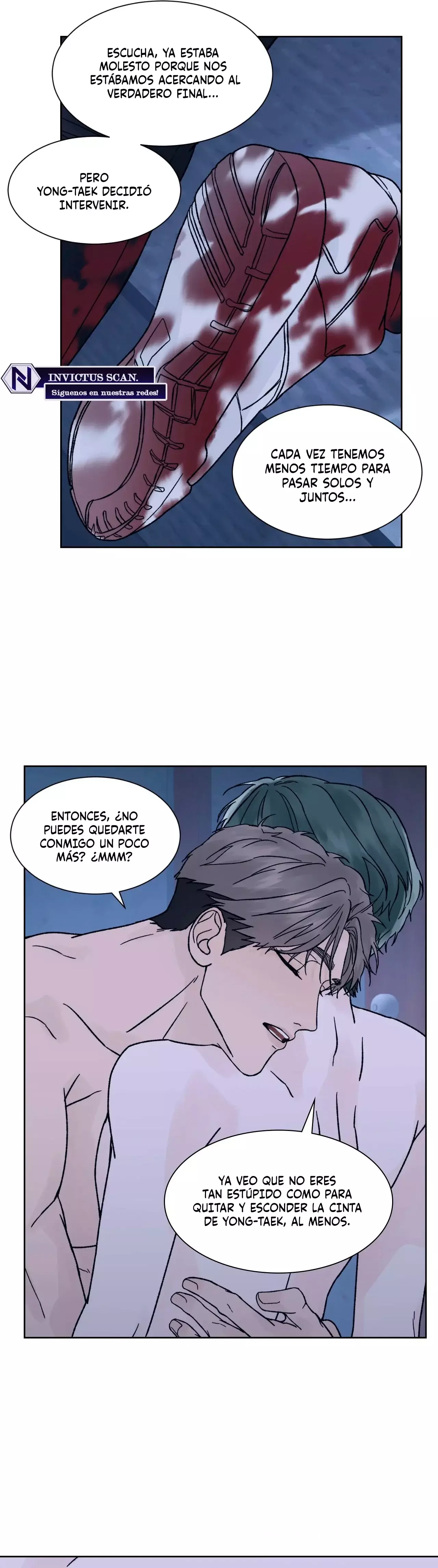 Dreadful Night Capítulo 46 - Página 32 en español
