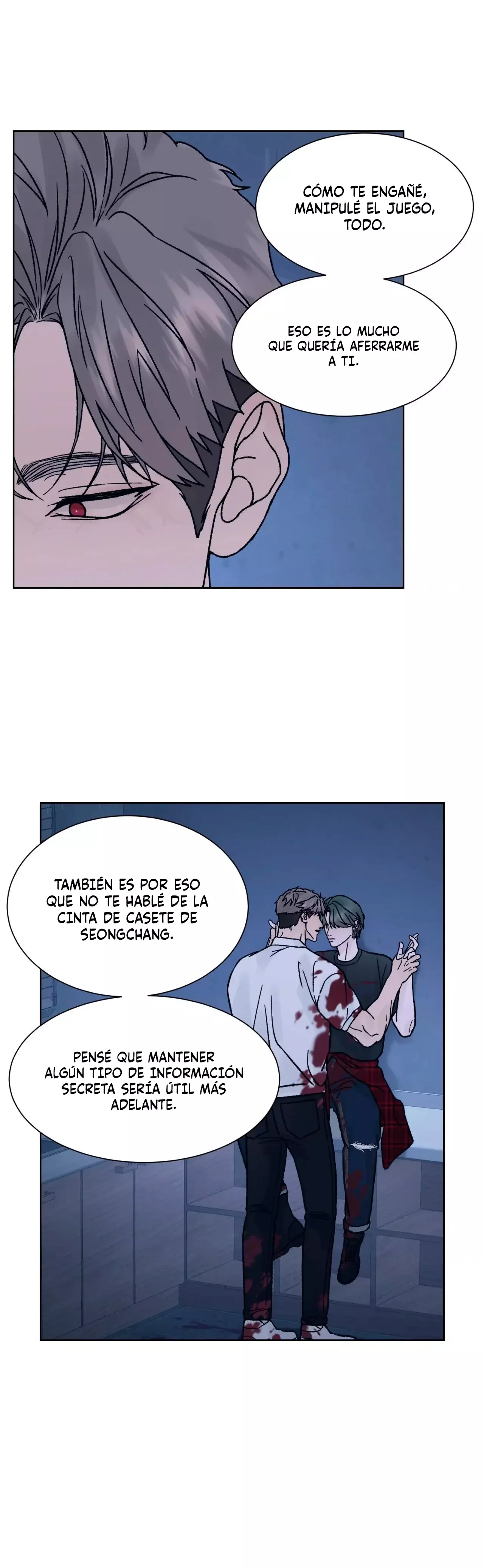 Dreadful Night Capítulo 46 - Página 4 en español