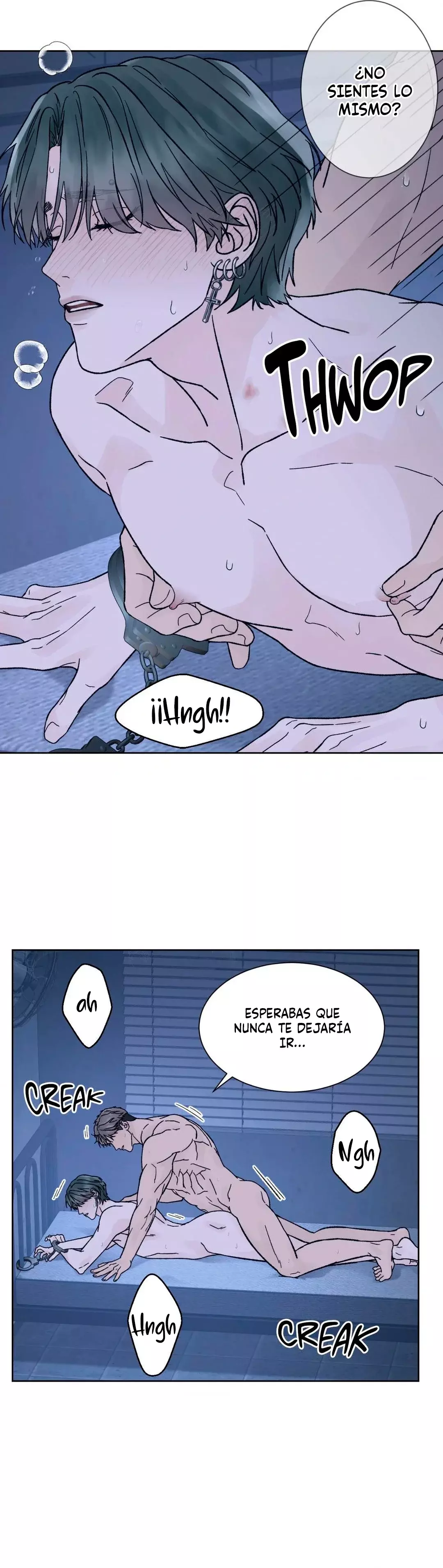 Dreadful Night Capítulo 47 - Página 18 en español