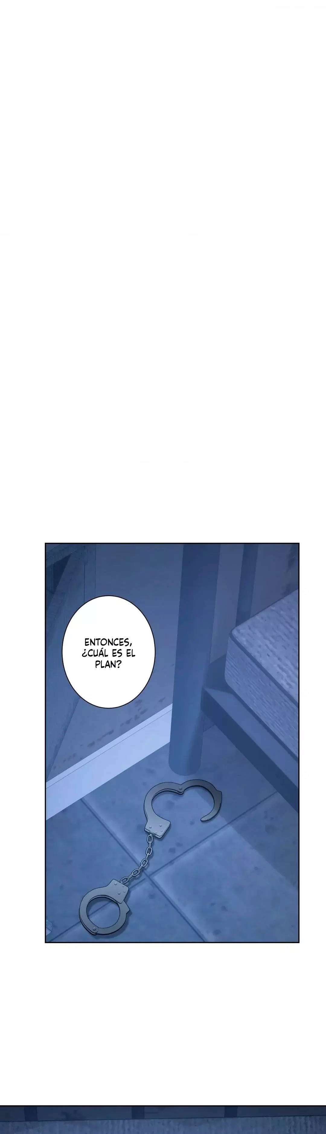 Dreadful Night Capítulo 47 - Página 22 en español