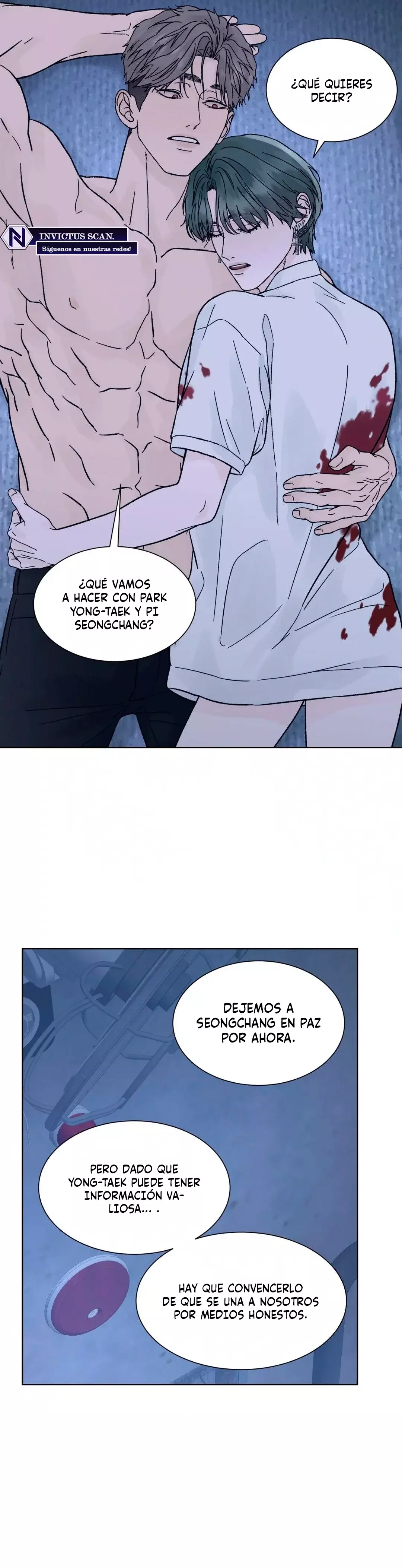 Dreadful Night Capítulo 47 - Página 23 en español