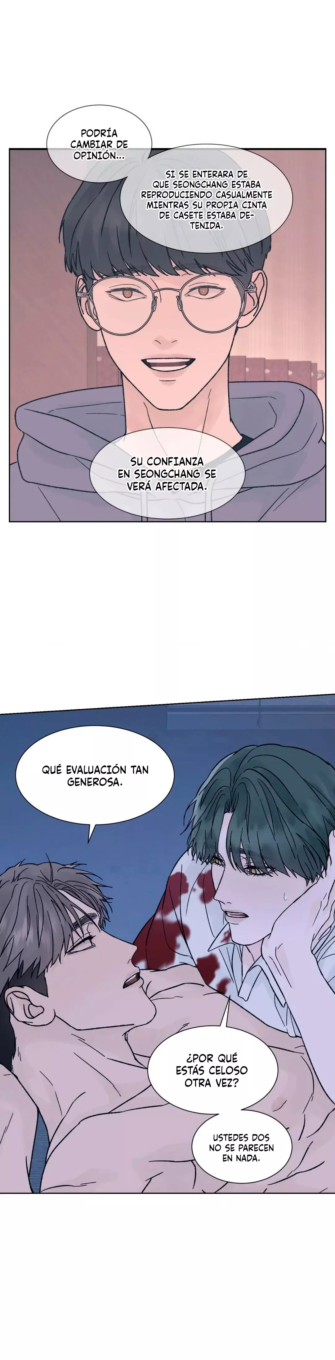 Dreadful Night Capítulo 47 - Página 25 en español