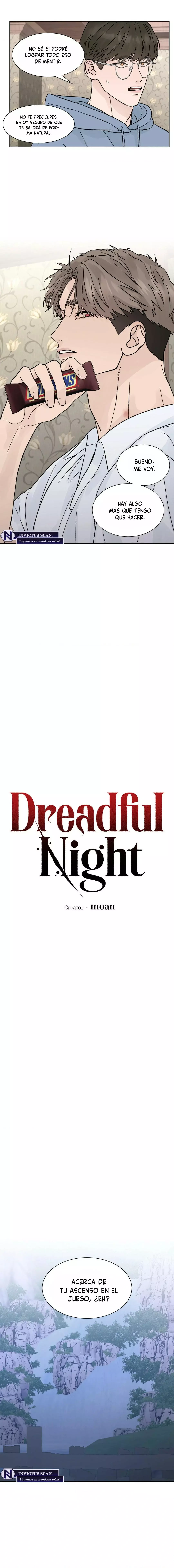 Dreadful Night Capítulo 49 - Página 3 en español