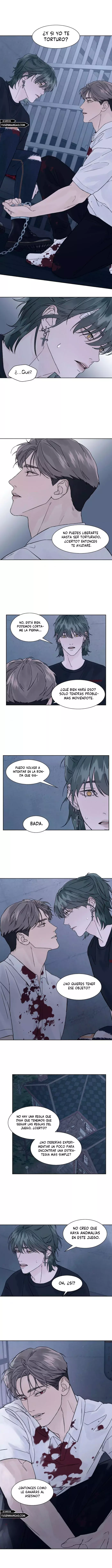 Dreadful Night Capítulo 5 - Página 5 en español