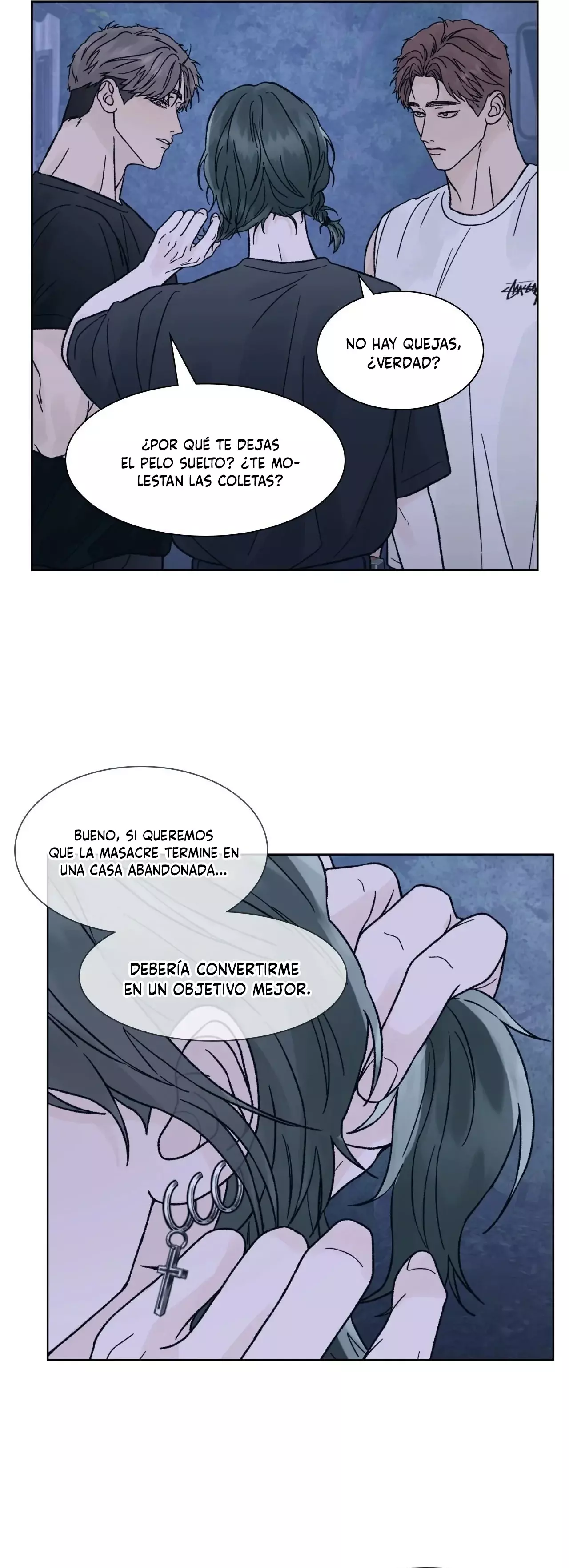 Dreadful Night Capítulo 50 - Página 12 en español