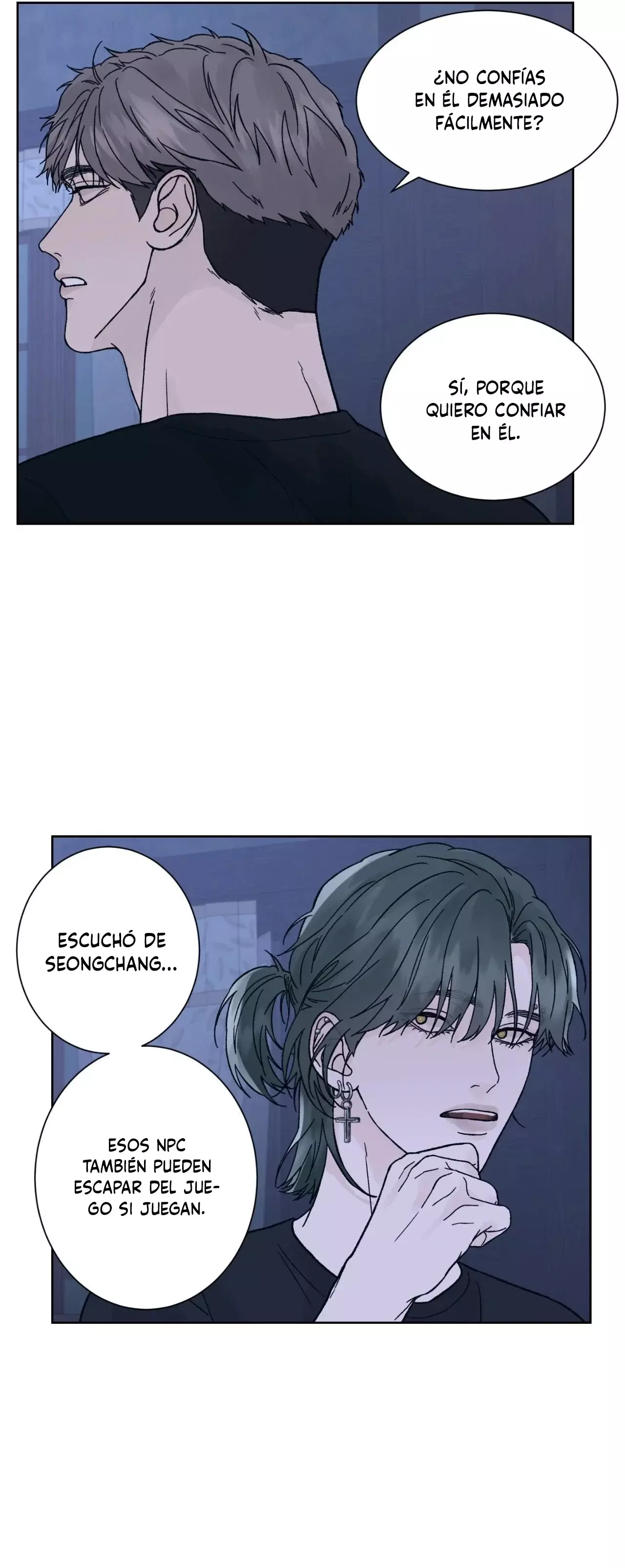 Dreadful Night Capítulo 50 - Página 20 en español