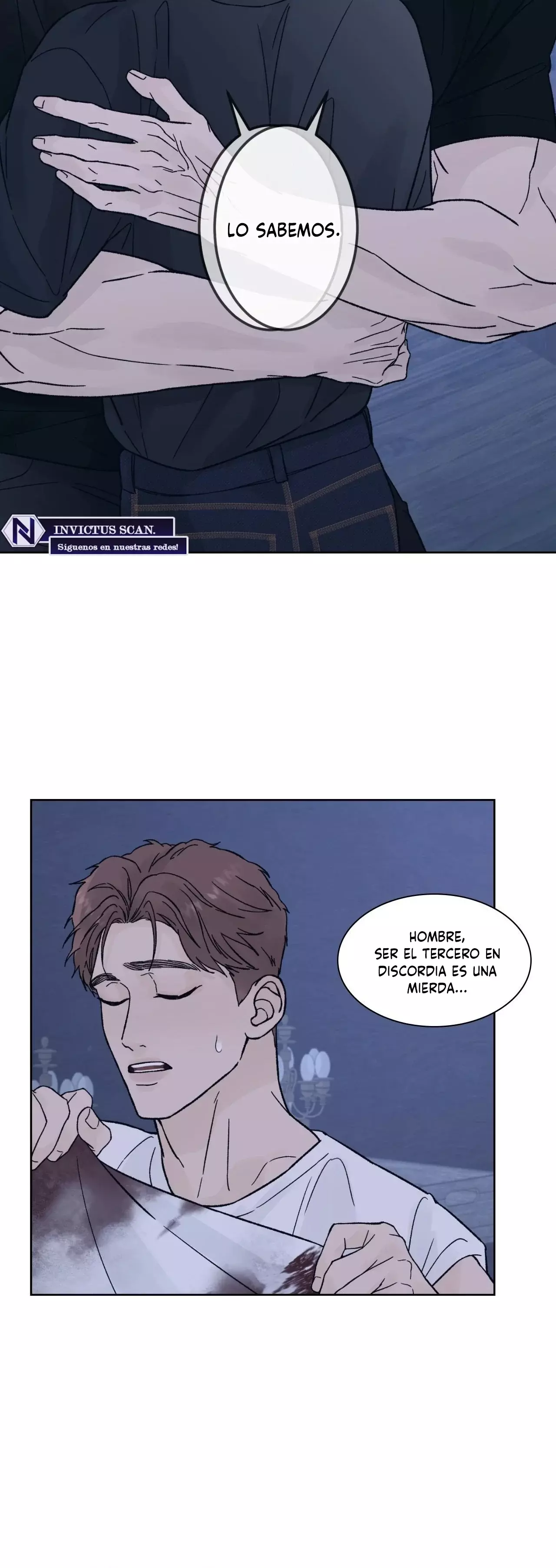 Dreadful Night Capítulo 50 - Página 24 en español