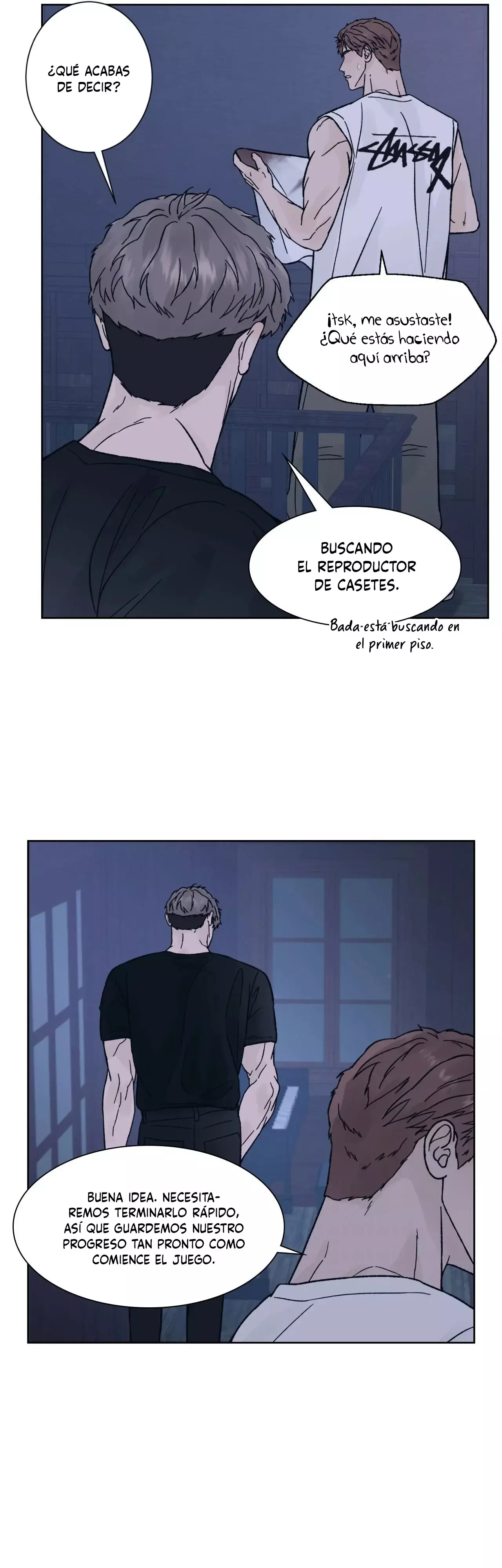 Dreadful Night Capítulo 50 - Página 25 en español