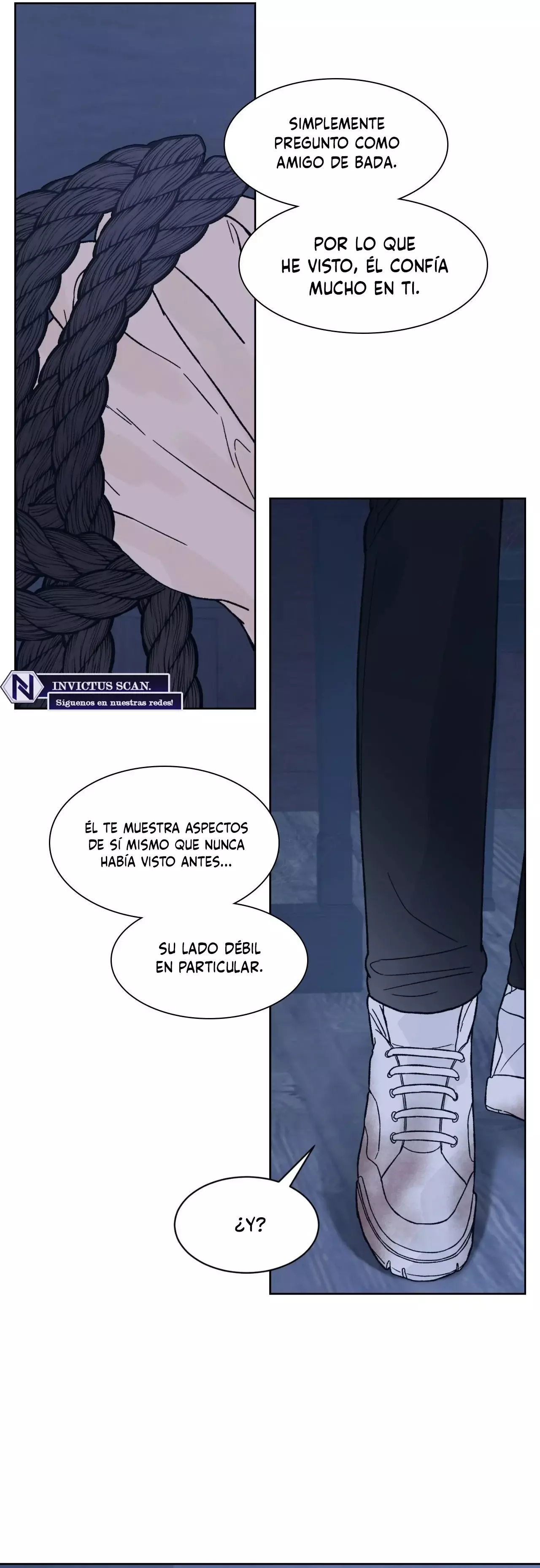 Dreadful Night Capítulo 50 - Página 28 en español