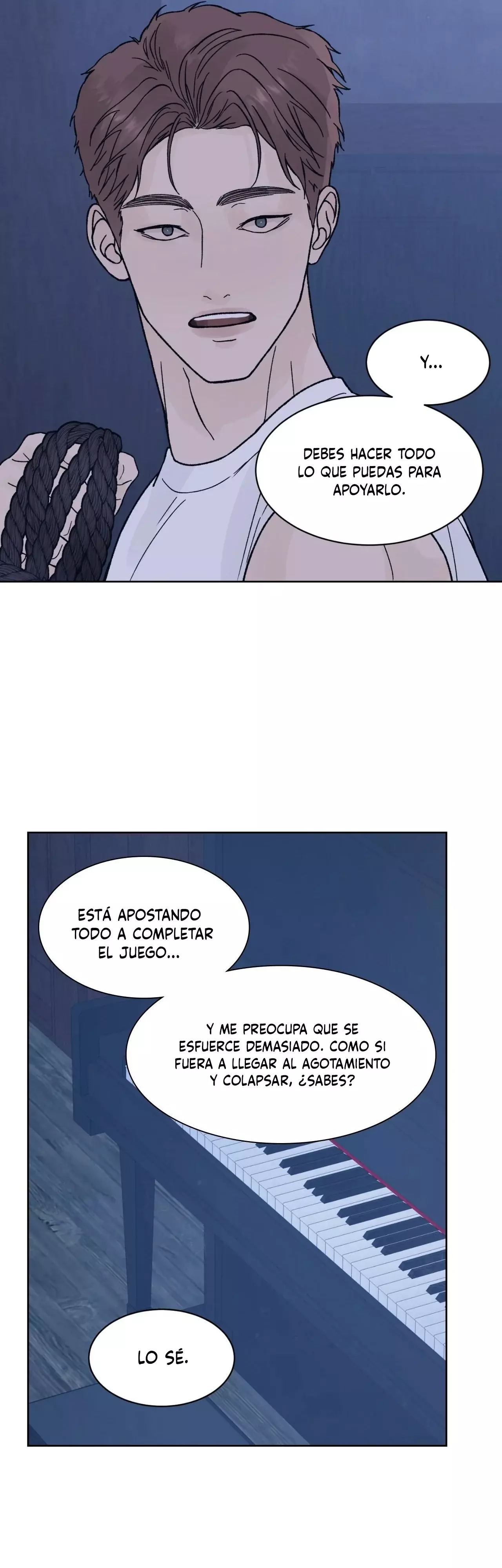 Dreadful Night Capítulo 50 - Página 29 en español