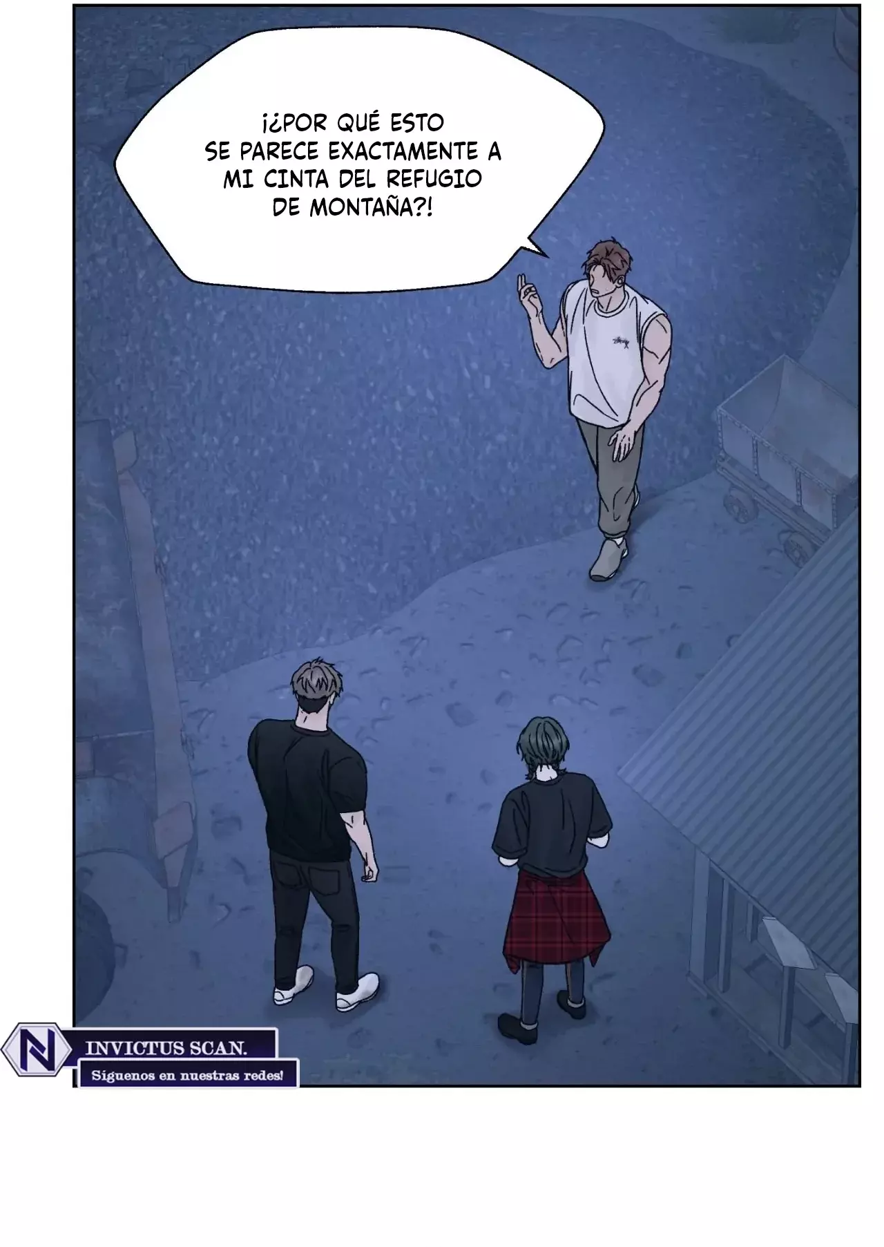 Dreadful Night Capítulo 50 - Página 3 en español