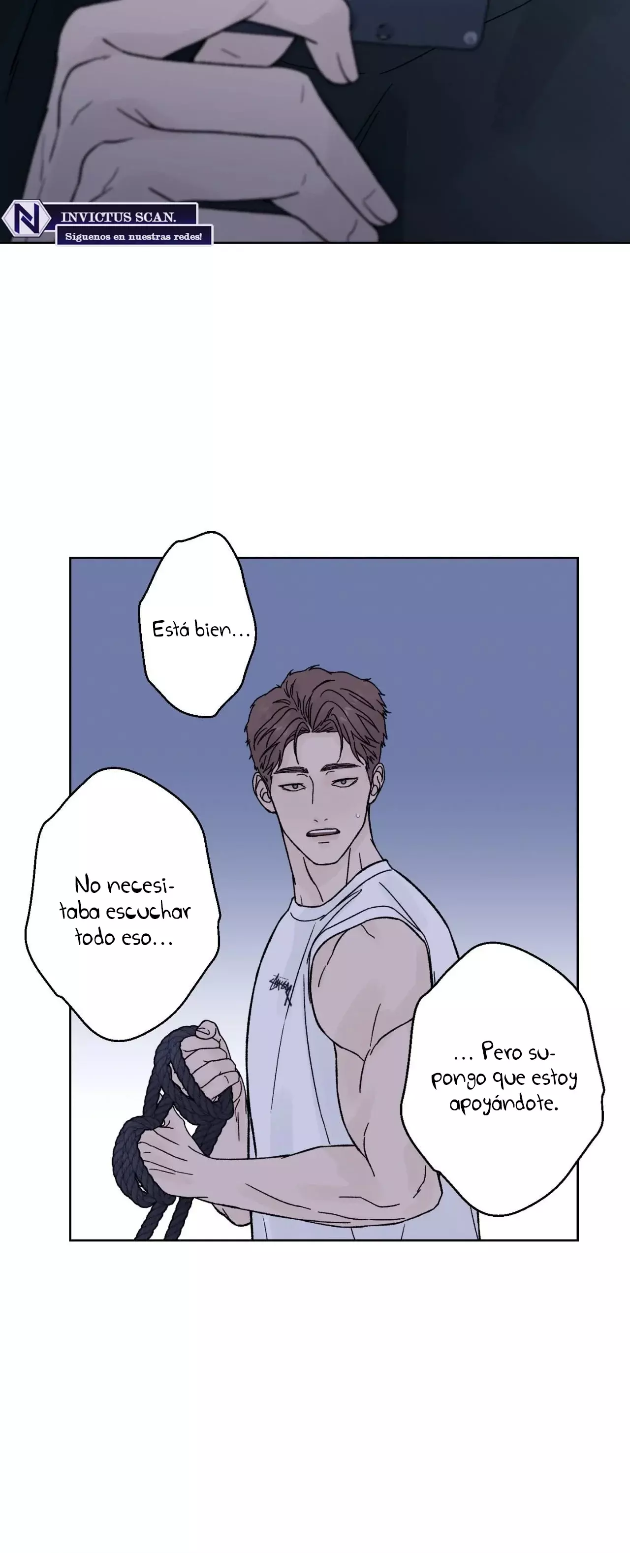 Dreadful Night Capítulo 50 - Página 31 en español
