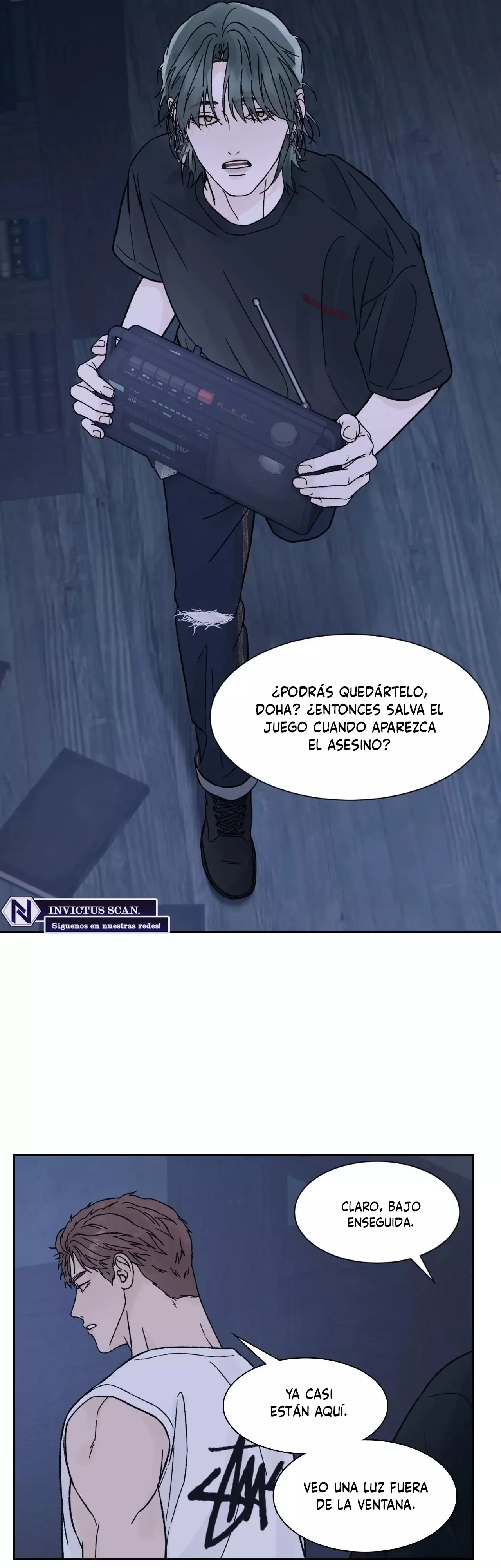 Dreadful Night Capítulo 50 - Página 33 en español