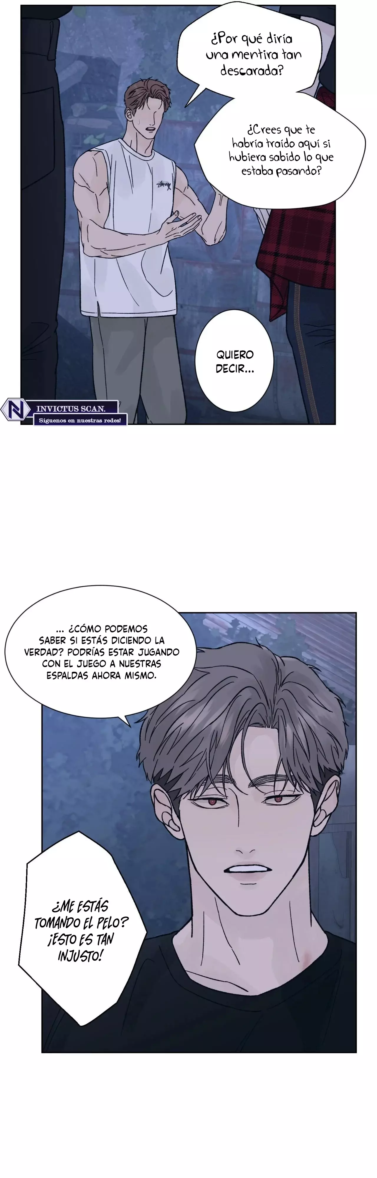 Dreadful Night Capítulo 50 - Página 6 en español