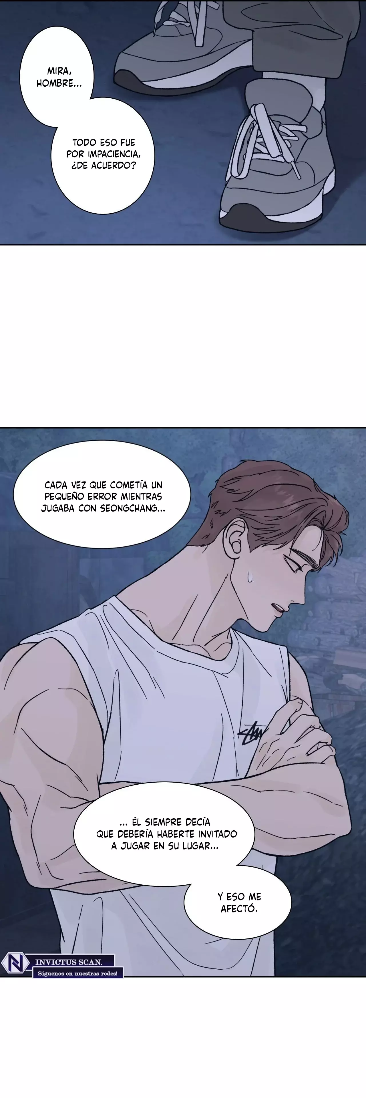 Dreadful Night Capítulo 50 - Página 8 en español