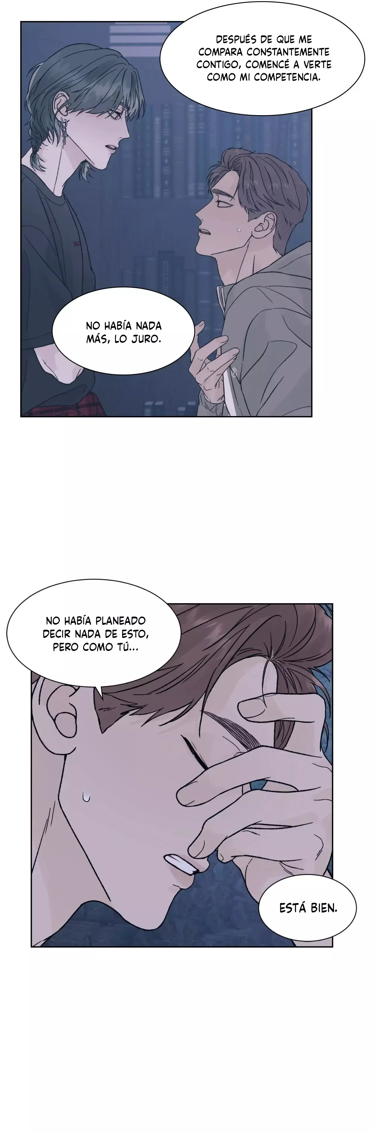 Dreadful Night Capítulo 50 - Página 9 en español