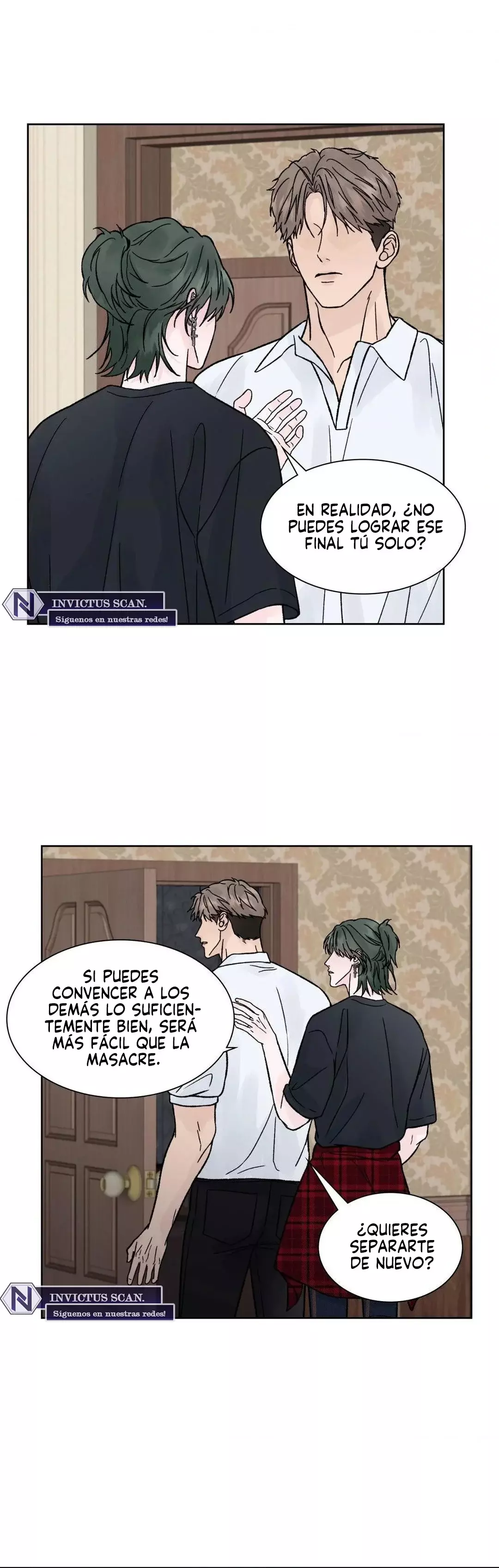 Dreadful Night Capítulo 51 - Página 11 en español