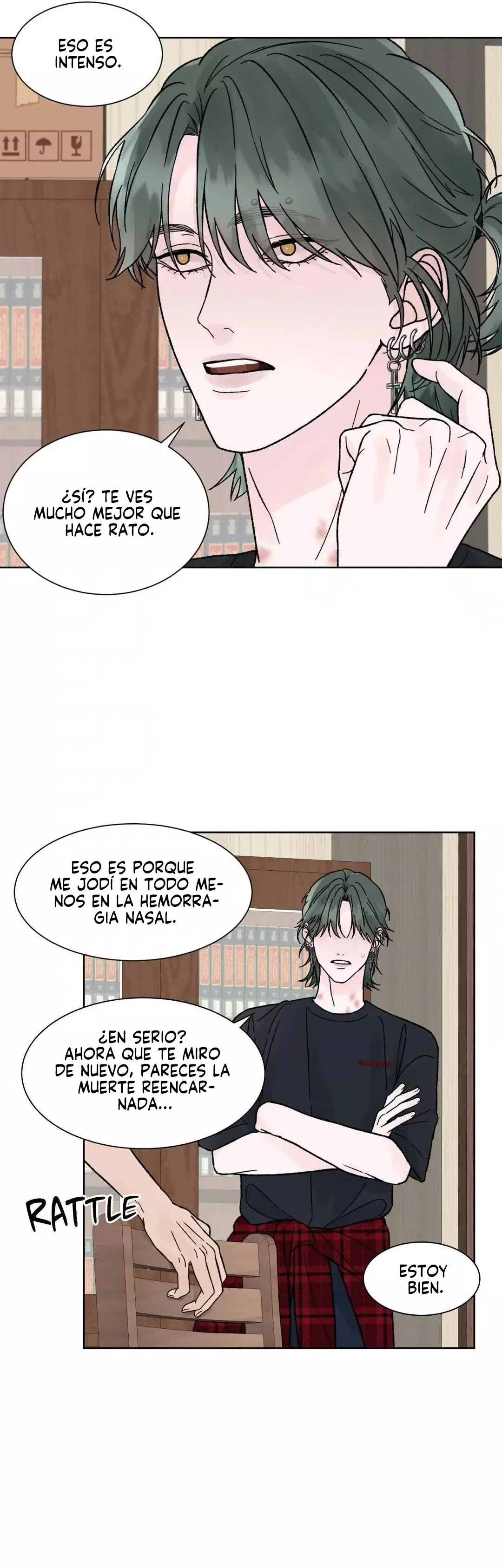 Dreadful Night Capítulo 51 - Página 18 en español
