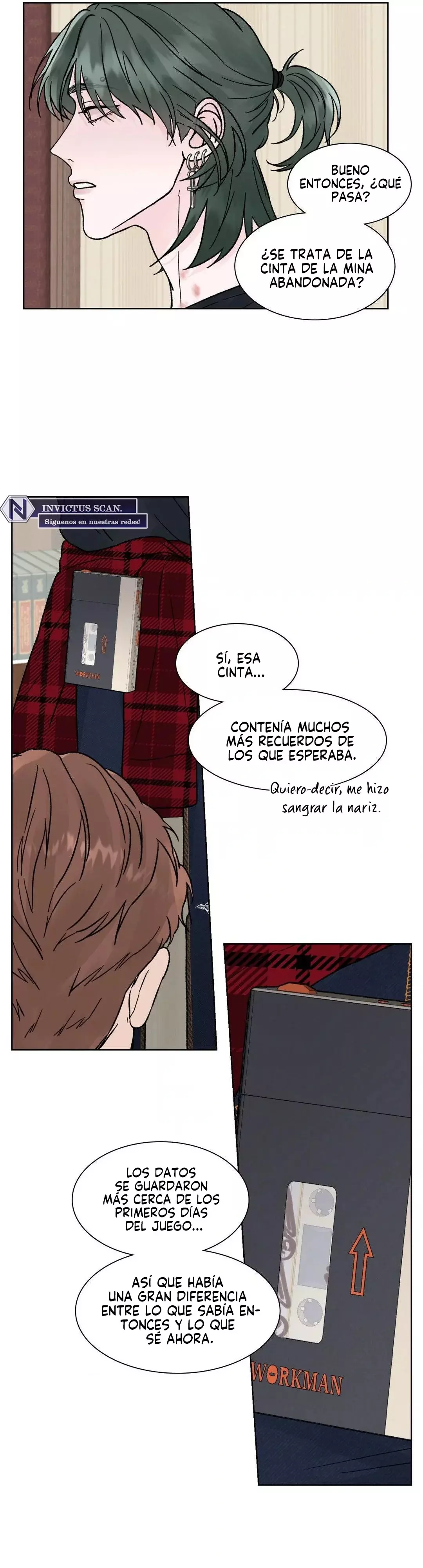 Dreadful Night Capítulo 51 - Página 19 en español