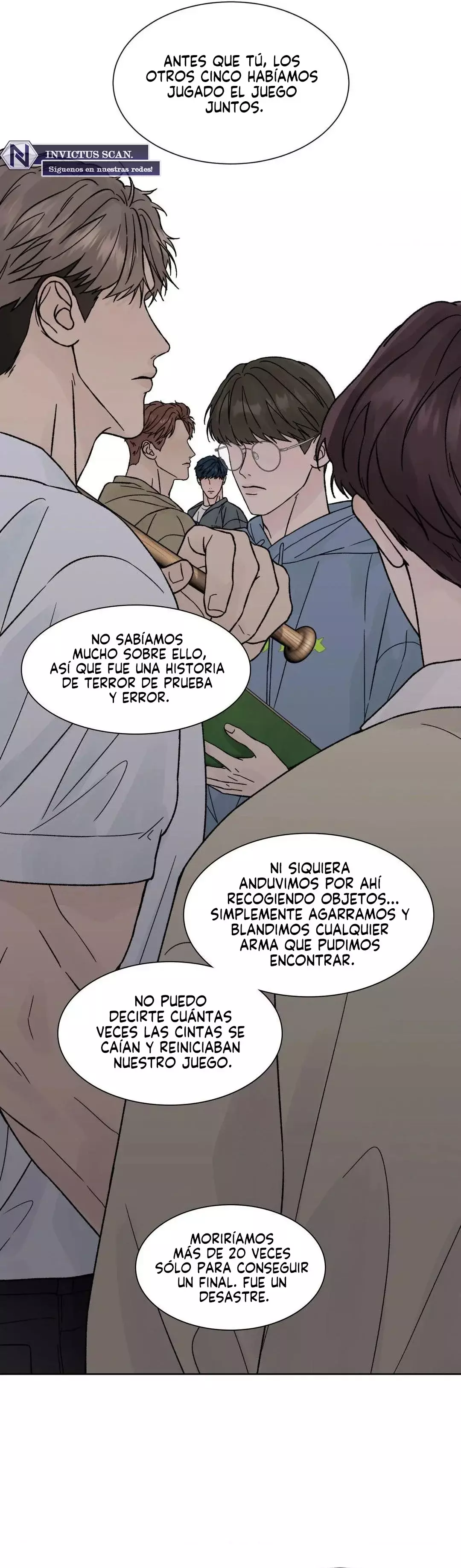 Dreadful Night Capítulo 51 - Página 22 en español