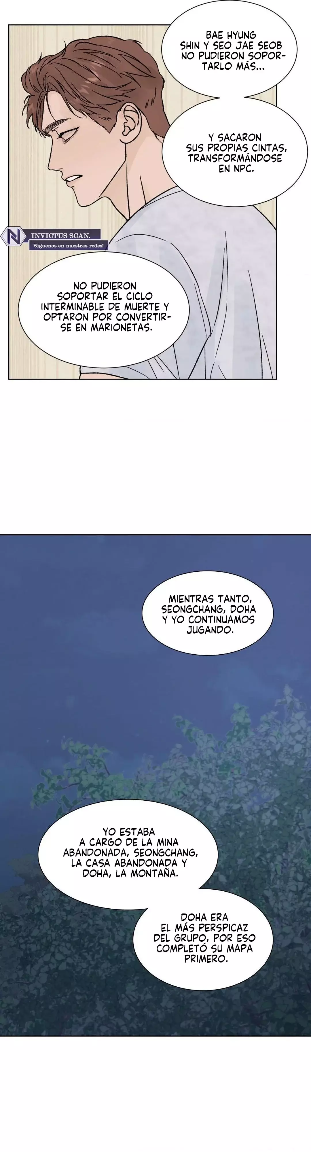 Dreadful Night Capítulo 51 - Página 23 en español