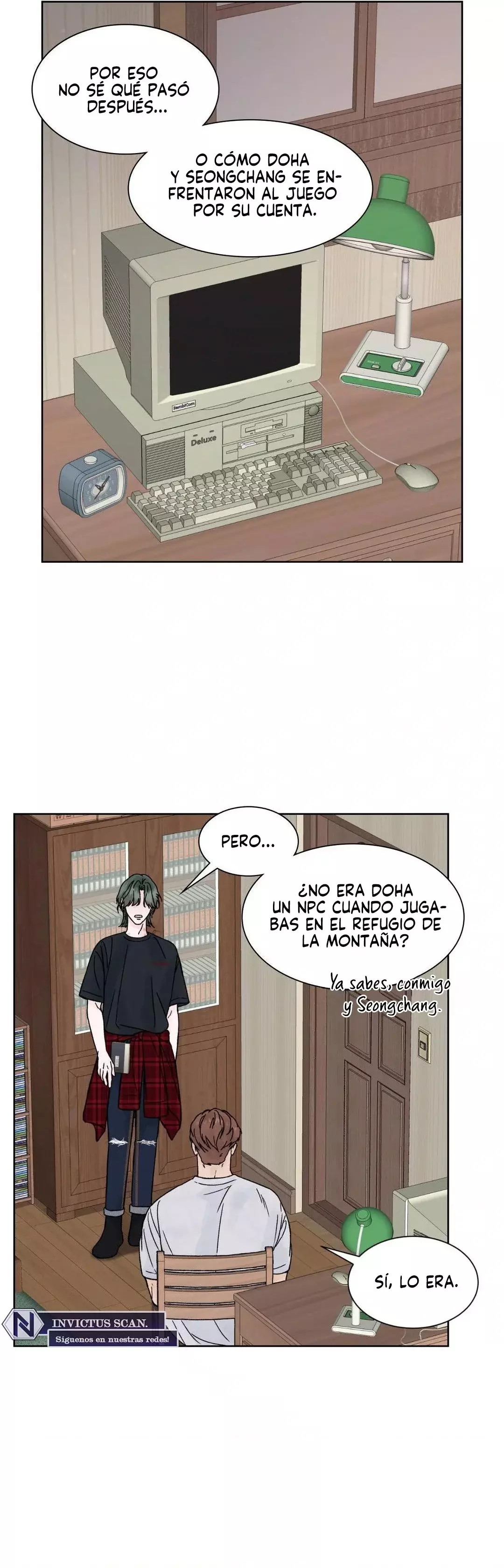 Dreadful Night Capítulo 51 - Página 25 en español