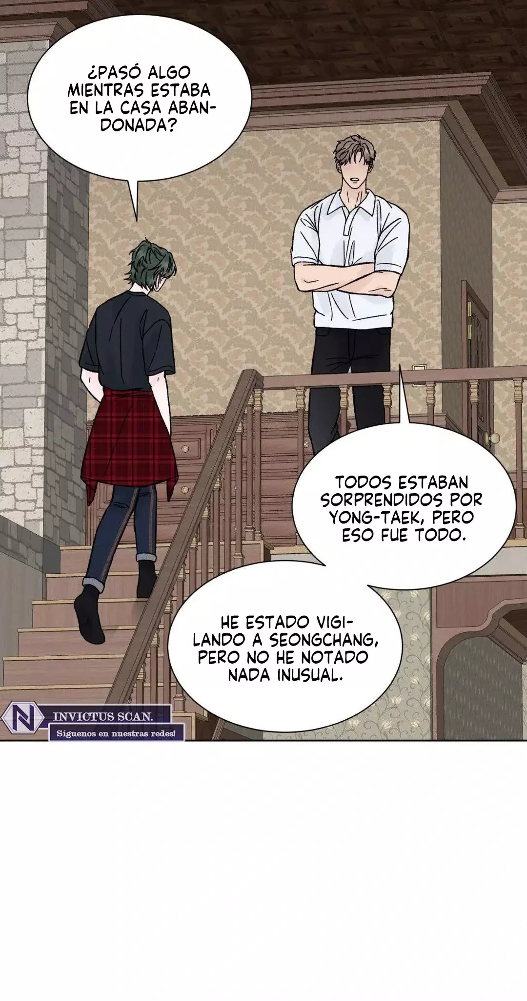 Dreadful Night Capítulo 51 - Página 3 en español