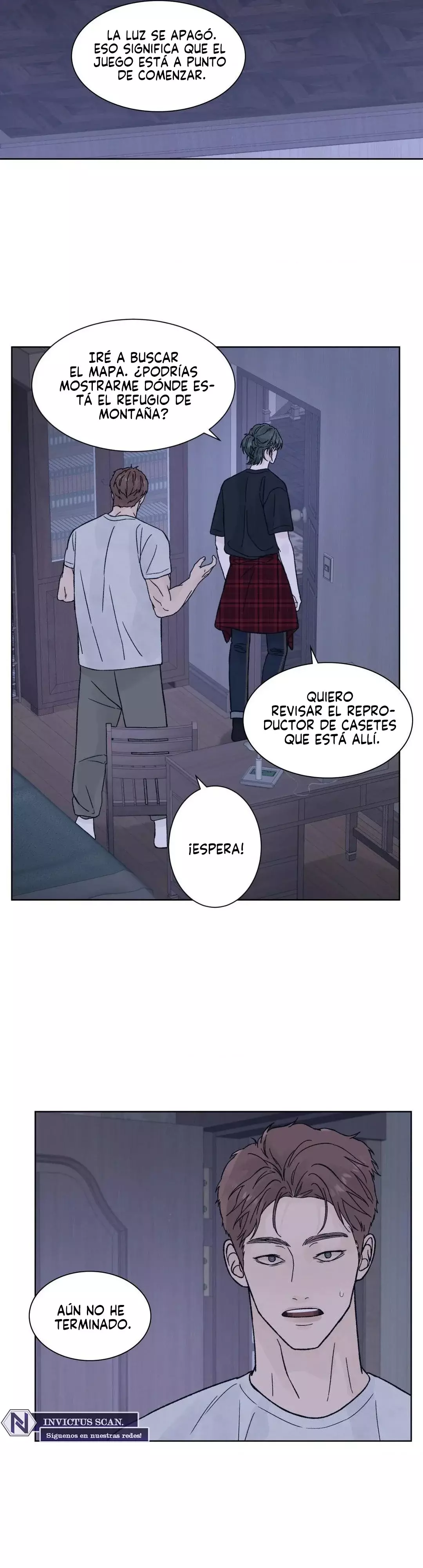 Dreadful Night Capítulo 51 - Página 31 en español
