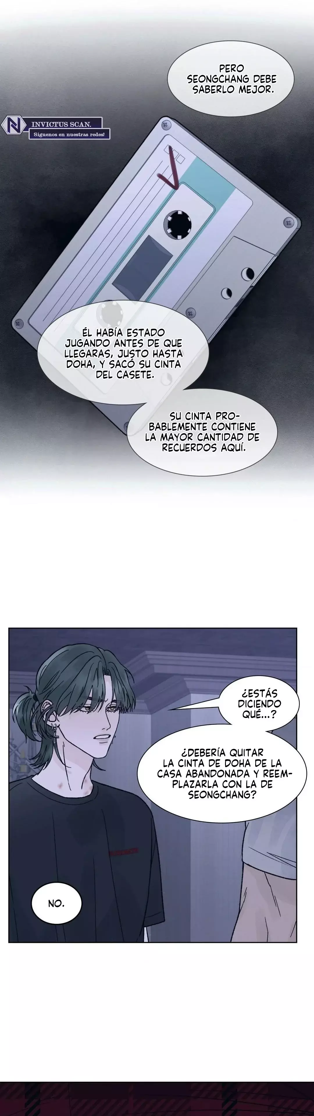 Dreadful Night Capítulo 51 - Página 33 en español