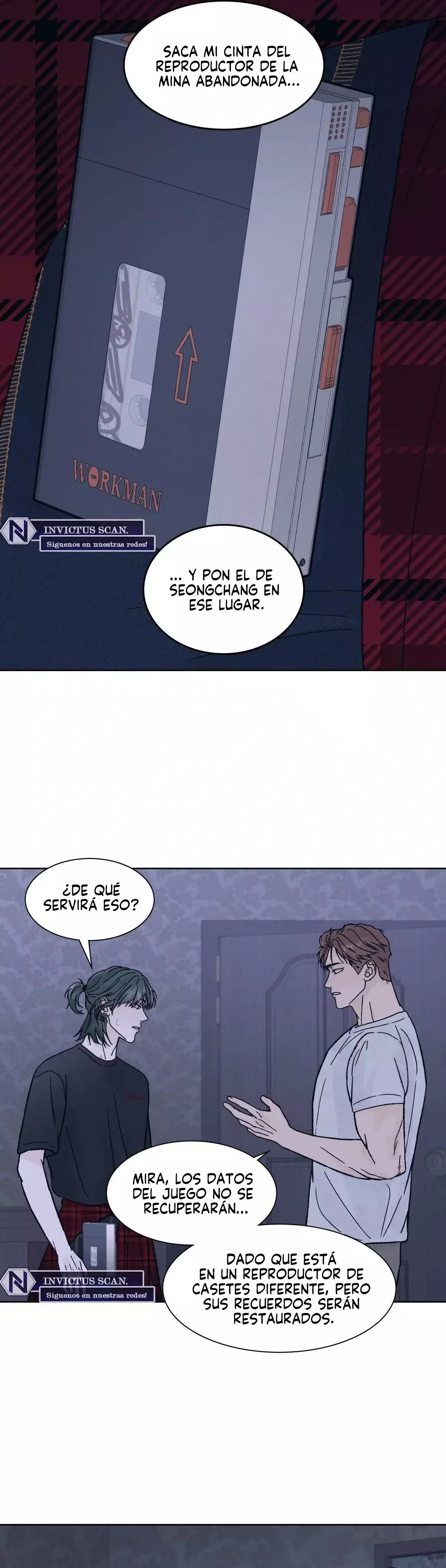 Dreadful Night Capítulo 51 - Página 34 en español