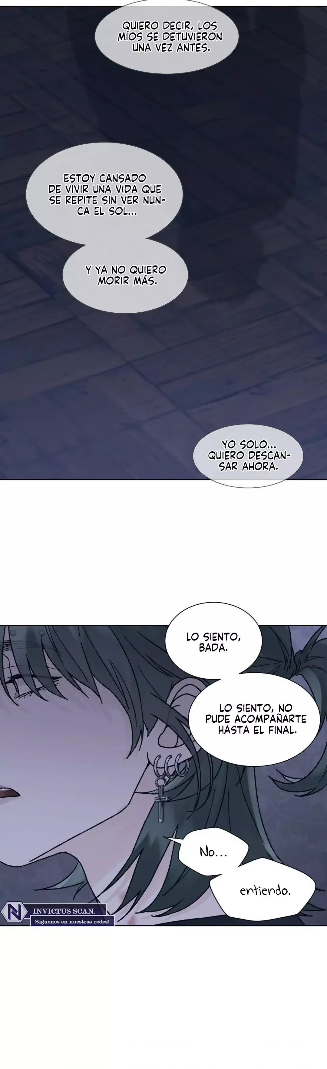 Dreadful Night Capítulo 51 - Página 36 en español