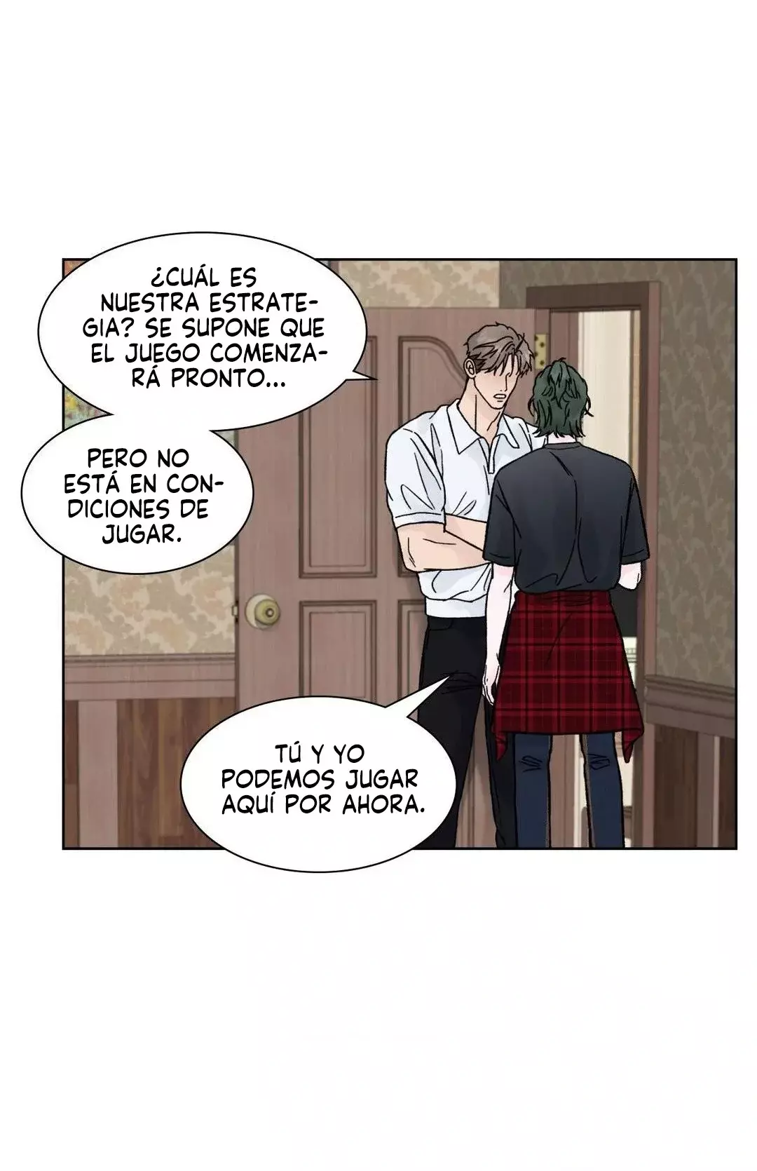 Dreadful Night Capítulo 51 - Página 7 en español
