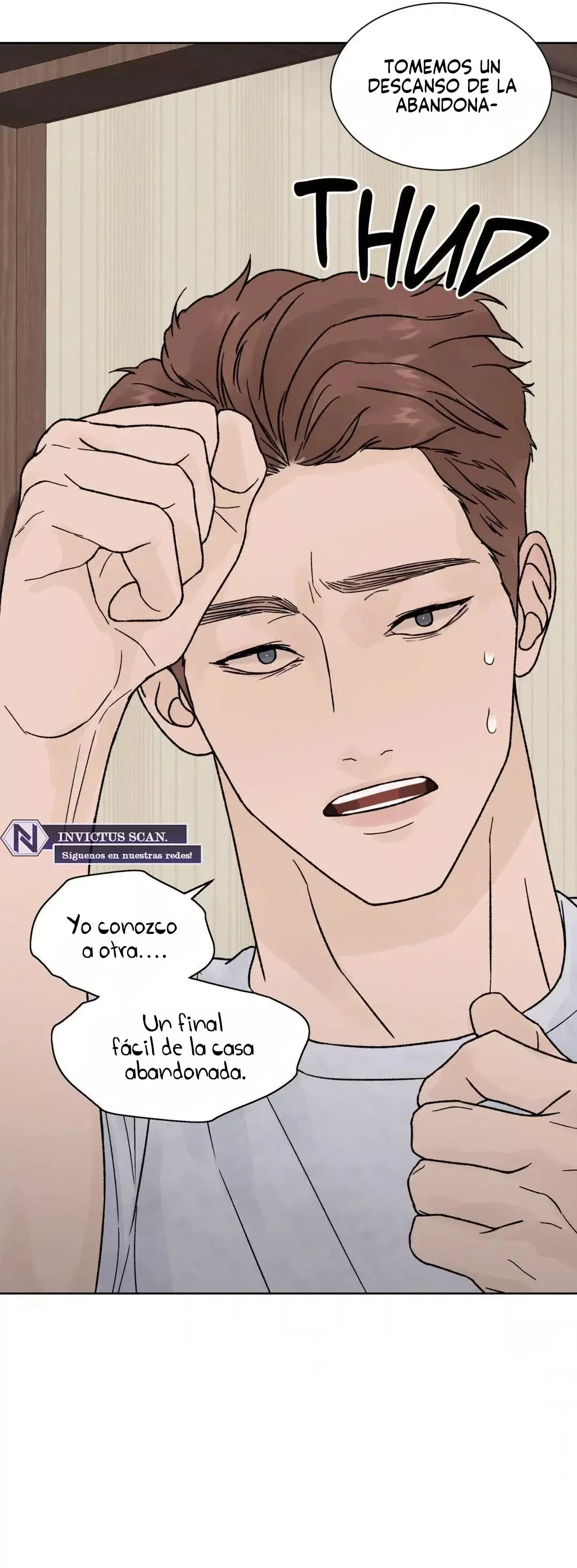 Dreadful Night Capítulo 51 - Página 8 en español