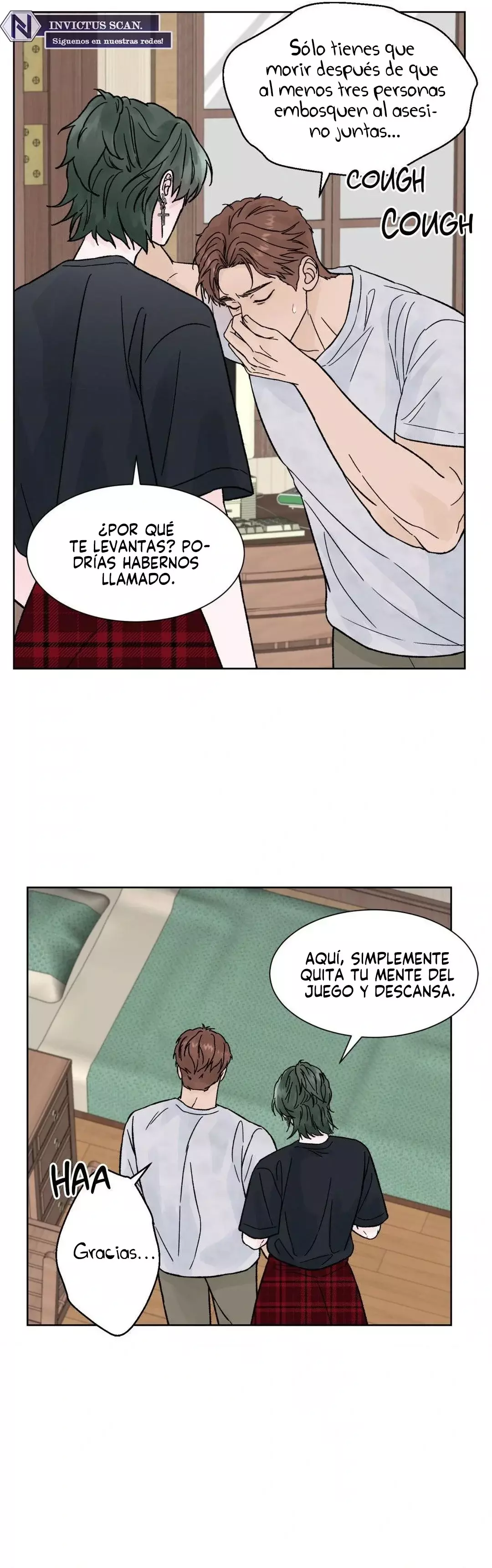 Dreadful Night Capítulo 51 - Página 9 en español