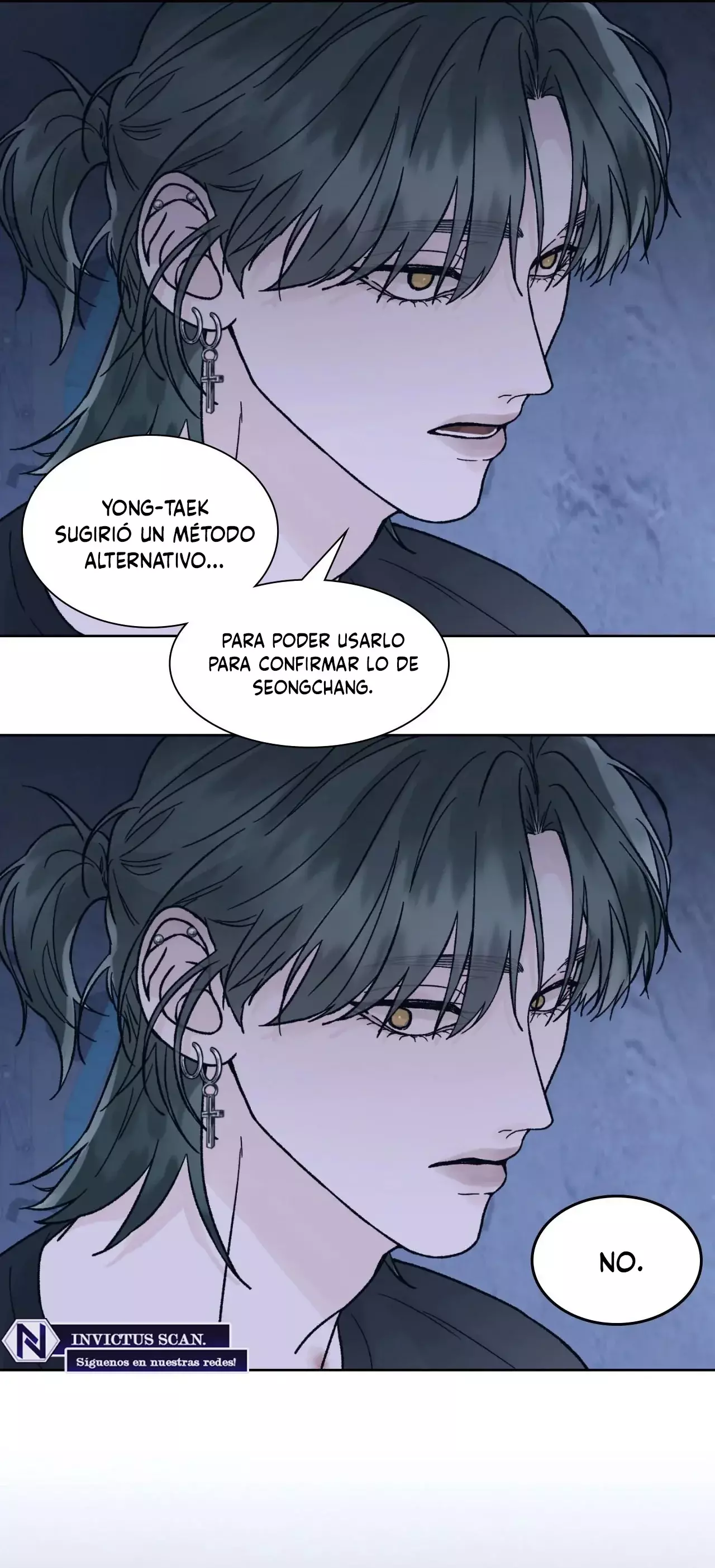 Dreadful Night Capítulo 52 - Página 13 en español
